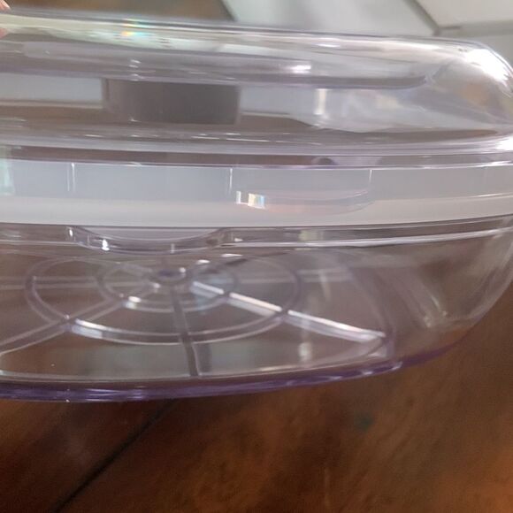 NIB Nutrichef kitchen air vacuum sealer container convenient kitchen style - Picture 3 of 8